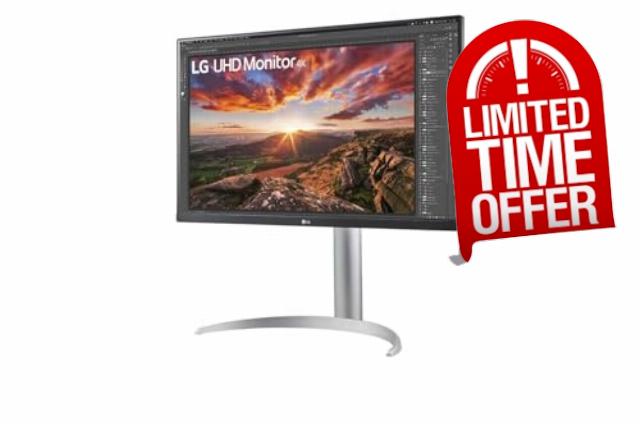 LG 27UP850K-W.AEU monitor computer monitor 68.6 cm (27") 3840 x 2160 pixels 4K Ultra HD LED Black