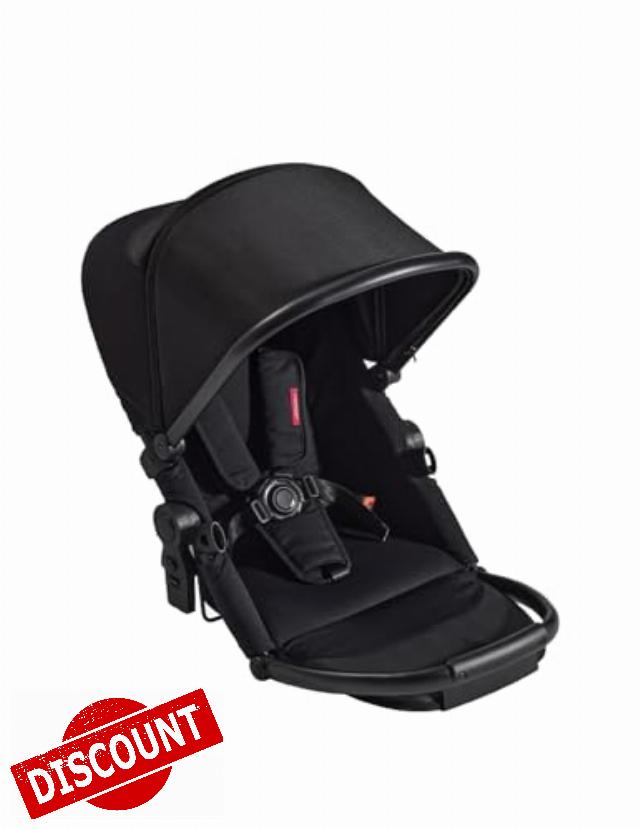 Momcozy ChangeGo Baby Stroller Second Seat Only | Extra Seat Attachment for ChangeGo Stroller | Adjustable Reclining Seat