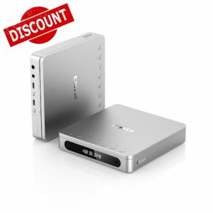 FiiO DM13 Multifunctional Portable Stereo CD Player with Long-Lasting Battery