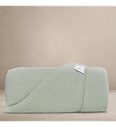 Oilo Premium Muslin Baby Blanket, Breathable 100% Organic Cotton 8-Layer Muslin, Machine Washable...