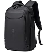FENRUIEN Expandable Laptop Backpack Business Backpack Men's Laptop Bag 17 Inch for Men and Women ...