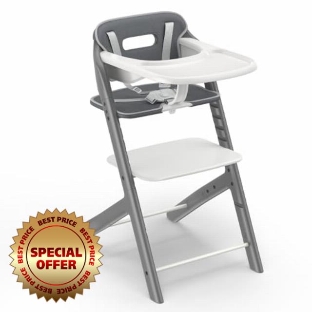 3-in-1 High Chair – Adjustable High Chairs for Babies and Toddlers