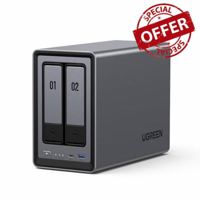 UGREEN NASync DXP2800 2-Bay Desktop NAS