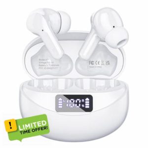 Wireless Earbuds Bluetooth 5.3 Headphones HiFi Stereo