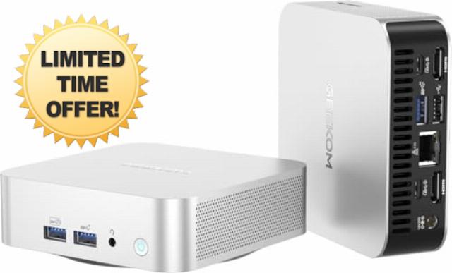 GEEKOM A6 Mini PC