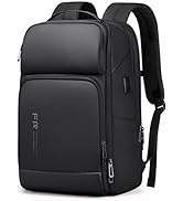 FENRUIEN Laptop Backpack 26L-38L Hand Luggage Travel Business Men's Laptop Bag 15.6 Inch for Men ...