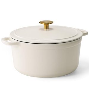 Enameled Dutch Oven for Bread Baking