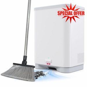 Pro Touchless Vacuum Automatic Dustpan 2-in-1 Fast & Powerful Suction for Sweeping Pet Hair