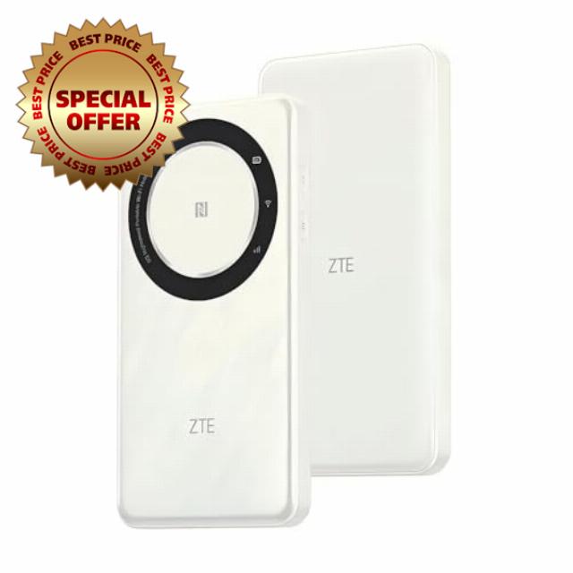 ZTE 5G Pocket WiFi U30 Air 4500mAh Type-C 867Mbps 2.4/5GHz Dual Band Portable Hotspot 5G 4G LTE Sim Card Mobile Route