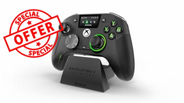 NACON Revolution X Unlimited Advanced Precision Controller Officially Licensed for Xbox Series X | S