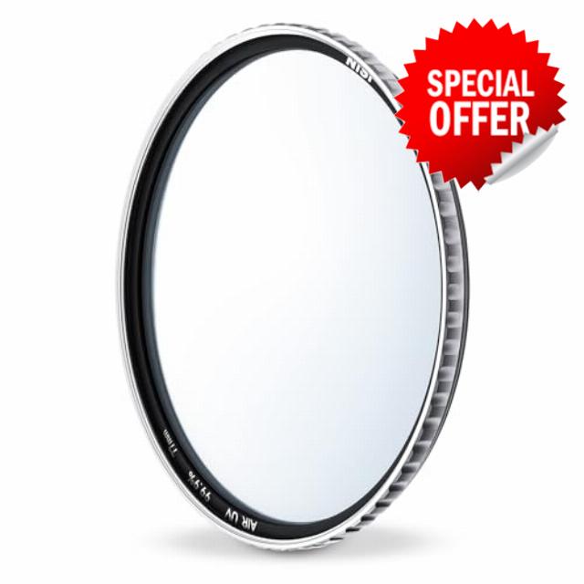 NiSi - 77mm Air UV Lens Protection Filter – 99.9% Peak Transmission