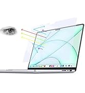 LENTION 2 Packs Screen Protector Compatible 2018-2020 MacBook Air 13 inches/13.3 inches with Thun...