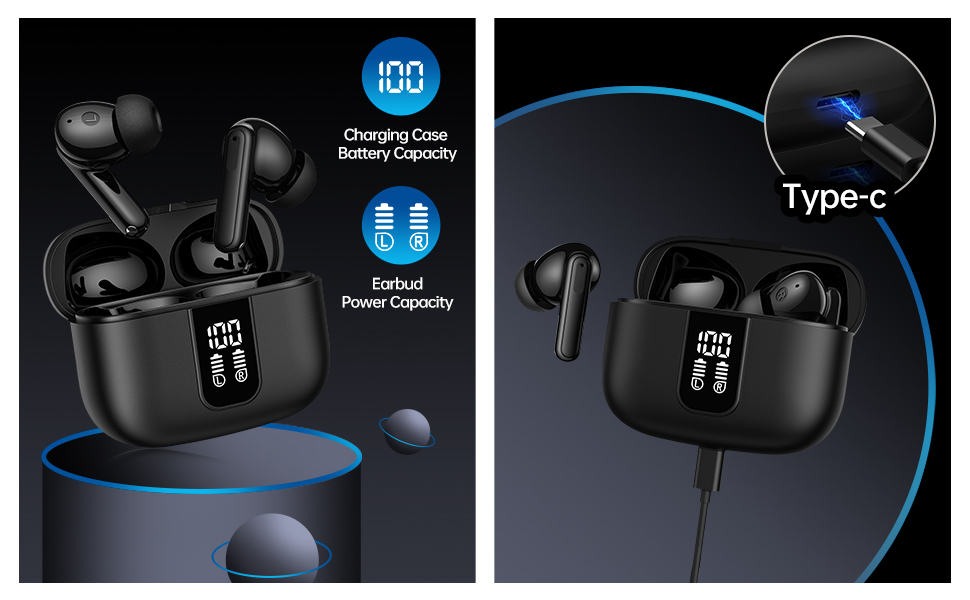 wireless earbuds