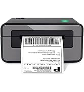 POLONO Thermal Label Printer - PL60 Thermal Printer 4x6, Shipping Label Printer, Postage Label Pr...