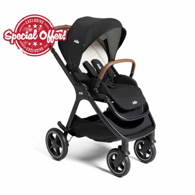 Kava 3-in-1 Stroller - Versatile