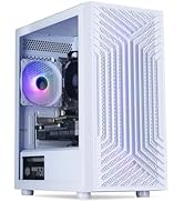 HORIZON Gaming PC Tower | Ryzen 5 4600G | Radeon Vega 7 Graphics | 16GB 3200Mhz RAM | 500GB NVME ...