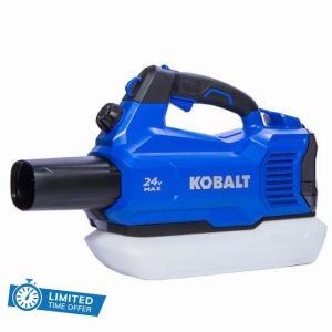 Handheld Fogger 0.53-Gallon 24-Volt Battery Operated
