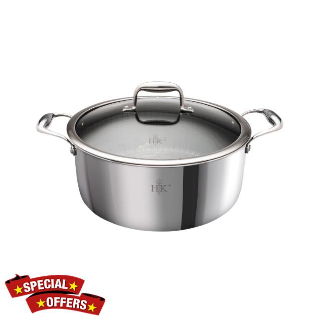 Hell's Kitchen Hybrid 5 Qt Pot and lid