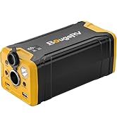 BougeRV CRPRO 29L 12/24V Car Fridge and 220Wh Portable Power Station for Camping Trip Picnic Outd...