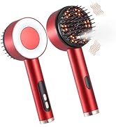 Scalp Massaging Brush,3-in-1 Light Therapys Scalp Massager Comb for Hair Growth,Hair Oil Applicat...