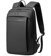 FENRUIEN Business Laptop Backpack for 15.6 Inch 1800D Business Backpack Men with Charging Port Co...