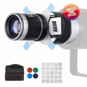 Bowens Mount Optical Snoot Conical