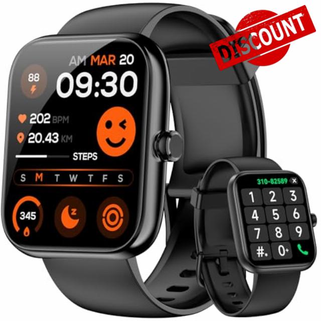 Smart Watch for Men Women