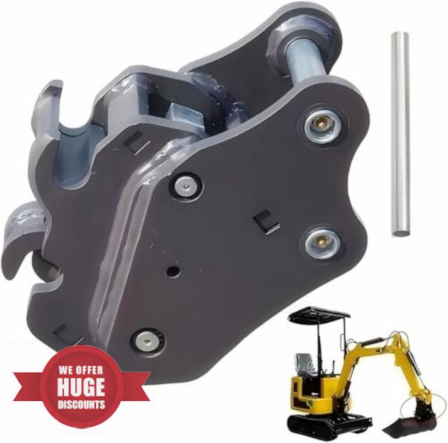 Semi Automatic Mini Excavator Attachment