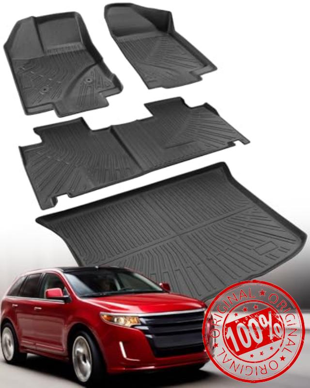 Floor Mats & Cargo Liner for Ford Edge 2007-2014 & Lincoln MKX 2007-2015