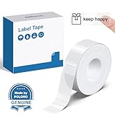 POLONO P31S Label Maker Tape, Adapted Label Print Paper, 14x40mm(0.55