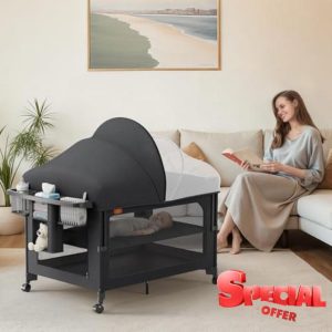 4 in 1 Baby Bassinet