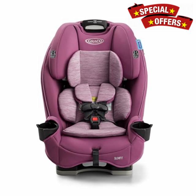 Graco Slimfit 3-in-1 Convertible Car Seat