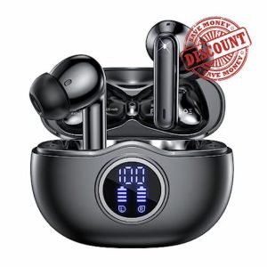 Wireless Earbuds Bluetooth Headphones 50H Playtime Ear Buds