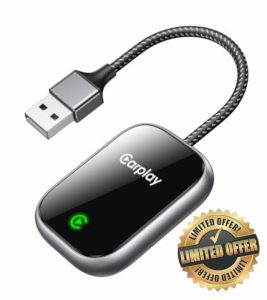 2025 Upgraded Wireless CarPlay Adapter for iPhone