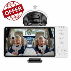 A2C Wireless Baby Car Camera