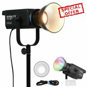 NANLITE FS-300C Studio Strobe Flash Light