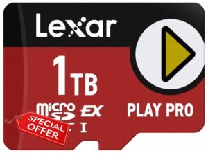 Lexar 1TB Play PRO microSDXC Express Card