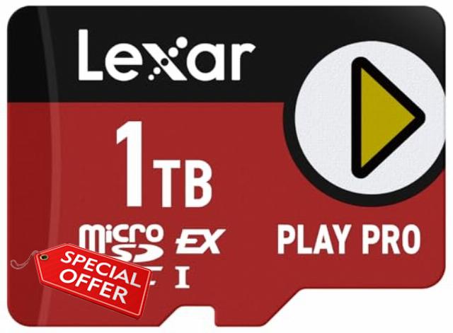 Lexar 1TB Play PRO microSDXC Express Card