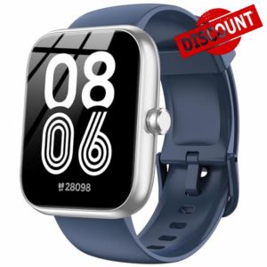 Smart Watch with Alexa & Bluetooth Calls