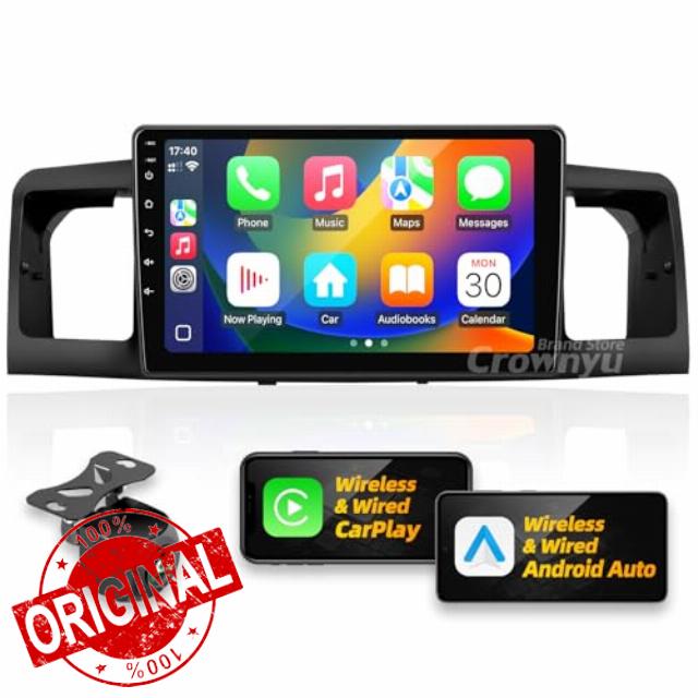 for Toyota Corolla 2004-2008 Radio Compatible with Wirelessly Carplay Android Auto