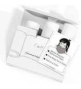 Phomemo Self Adhesive Thermal Paper - T02 Mini Printer Paper, Compatible with All Brands of M02L/...