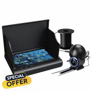 Underwater Fishing Camera with 4.3 Inch LCD