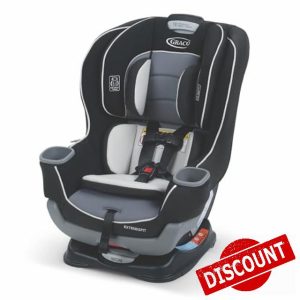 Graco Extend2Fit Convertible Baby Car Seat