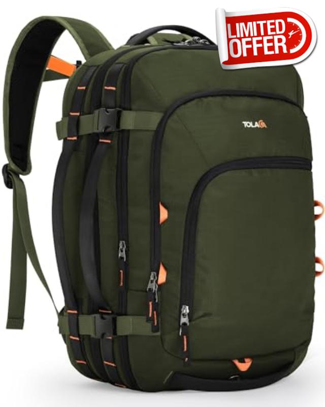 35-45L Travel Laptop Backpack