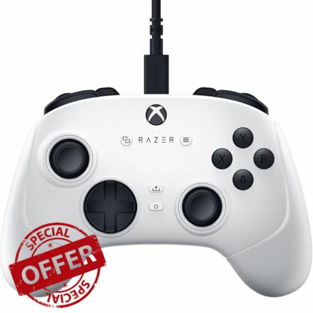 Razer Wolverine V3 Tournament Edition - Wired Esports Controller for Xbox X|S & PC (Mecha Tactile Action Buttons