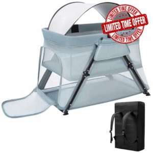 Lilian&Gema 2-in-1 Travel Crib