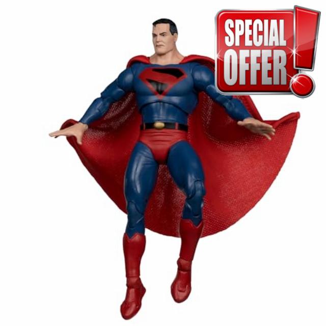 McFarlane DC Direct Page Punchers Superman (Kingdom Come) 7in Figure with Comic Toys