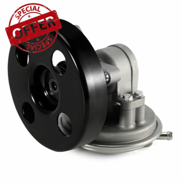 8972410351 Vacuum Pump with Pulley Compatible with 1995-2020 Isuzu NPR NPR-HD Gas V8 L96 LQ4 L31 LQ4 L05 L96 LQ4 3.0L 3.9L 4.8L 5.2L 5.7L 6.0L