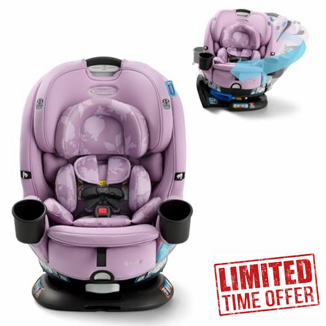 Graco Turn2Me 3-in-1 Rotating Car Seat