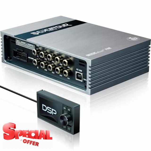 P48E Car Equalizer DSP Digital Signal Processor